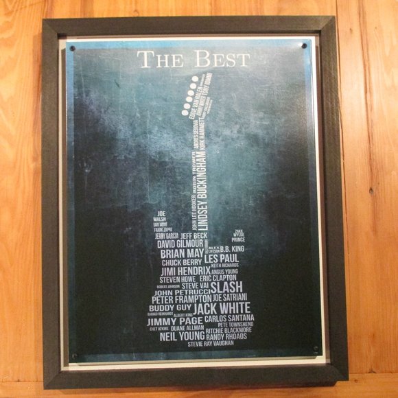 Conversational Decor: The Best In Music Wall Hanging Decor